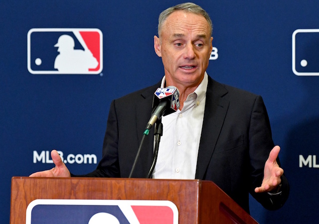 Rob Manfred, MLB, Dodgers