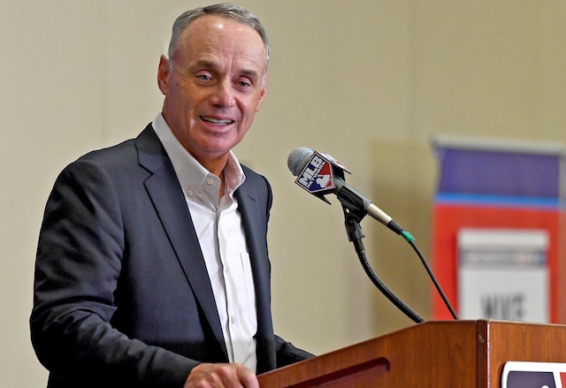 Rob Manfred, MLB