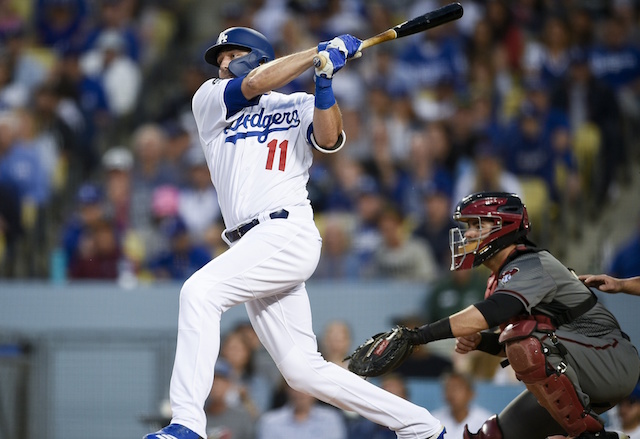 Los Angeles Dodgers center fielder A.J. Pollock