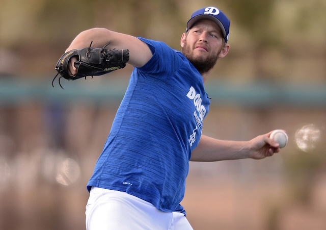 Clayton Kershaw, Dodgers