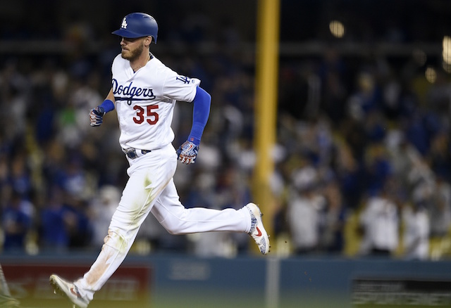 Los Angeles Dodgers All-Star Cody Bellinger