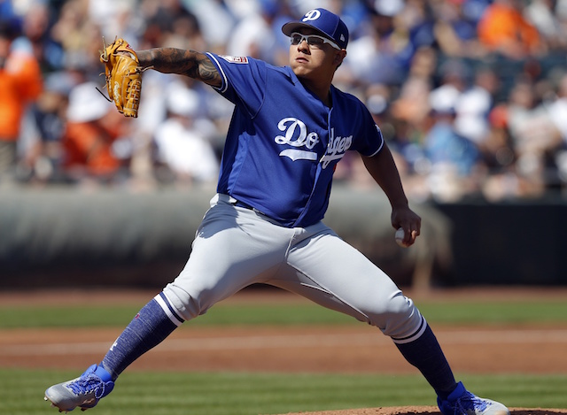 Julio Urias, Dodgers