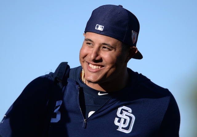 Manny Machado, Padres