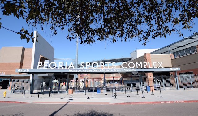 Peoria Sports Complex entrance