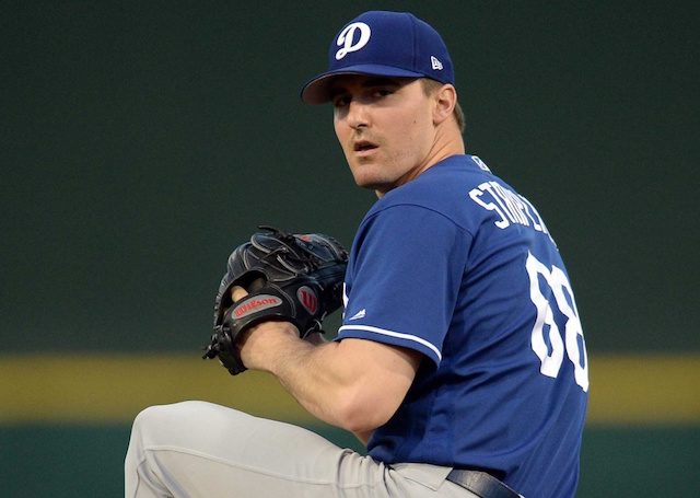 Ross Stripling, Dodgers