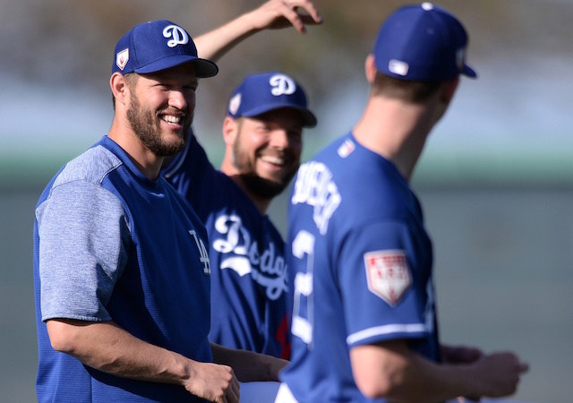 Walker Buehler, Rich Hill, Clayton Kershaw