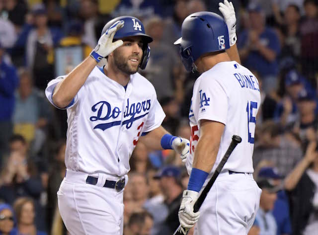 Chris Taylor, Austin Barnes