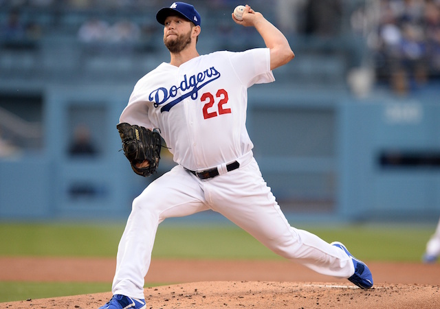 Clayton Kershaw, Dodgers