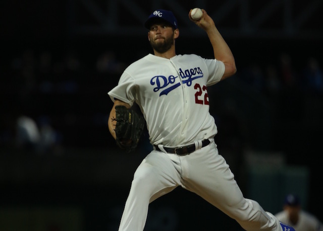 Clayton Kershaw, Dodgers