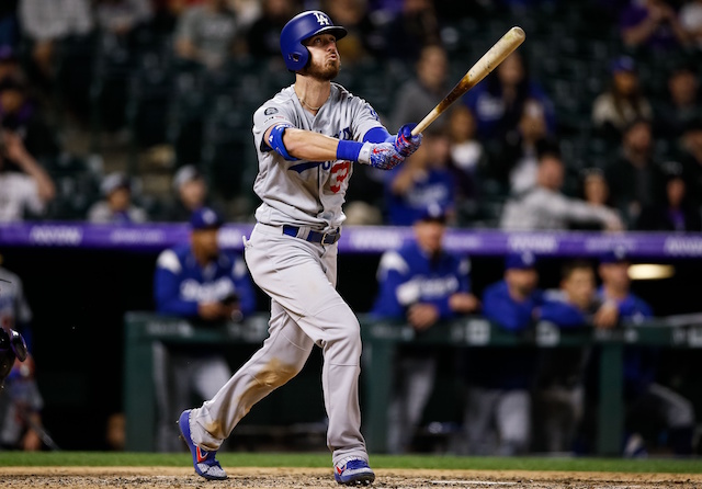 Cody Bellinger, Dodgers