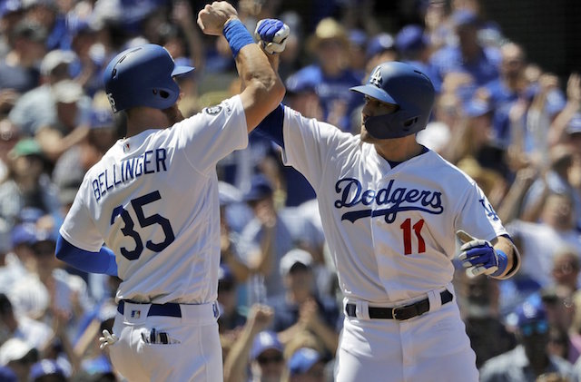 Cody Bellinger, AJ Pollock