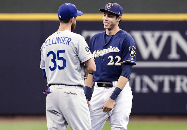 Cody Bellinger, Christian Yelich, Dodgers