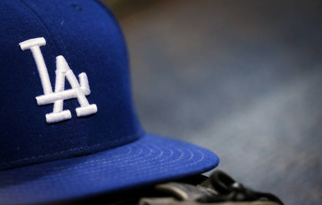 Dodgers cap