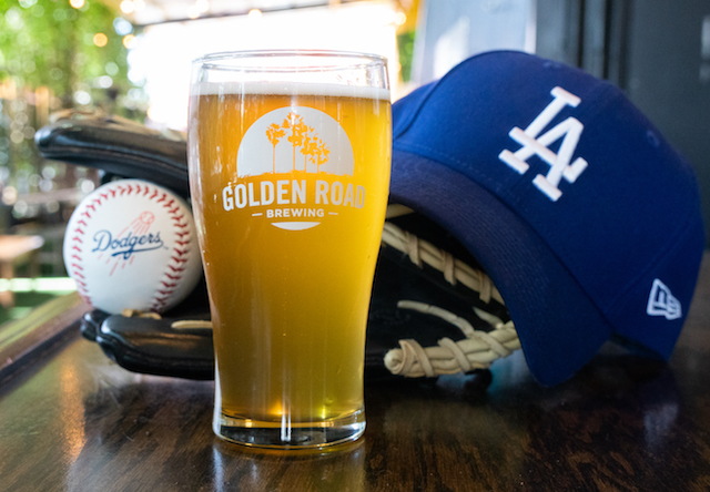 Golden Road Brewing, Dodgers Blonde Ale