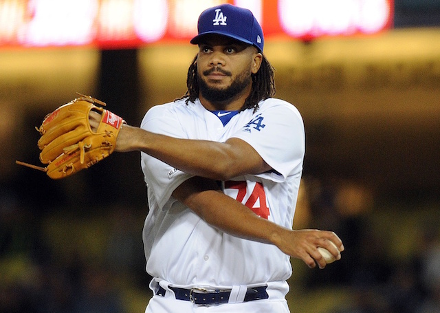 Kenley Jansen, Dodgers