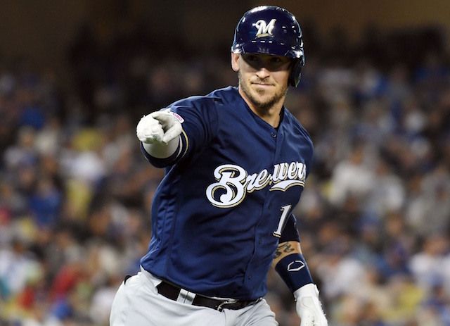 Yasmani Grandal, Brewers