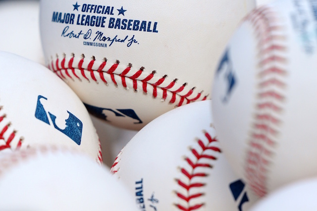 MLB baseballs