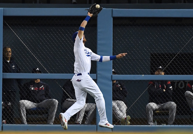 Cody Bellinger, Dodgers