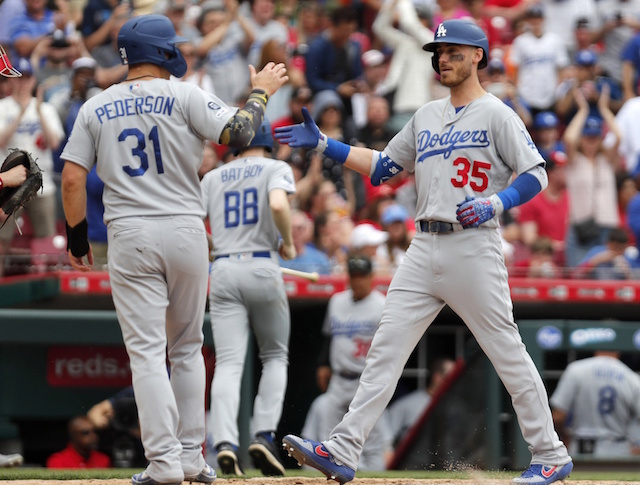 Cody Bellinger, Joc Pederson