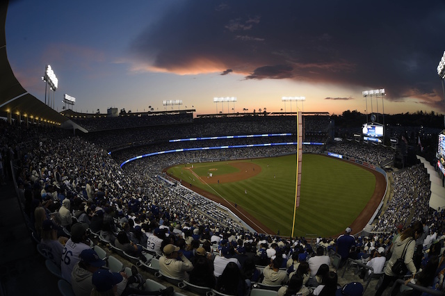 Dodger Stadium view