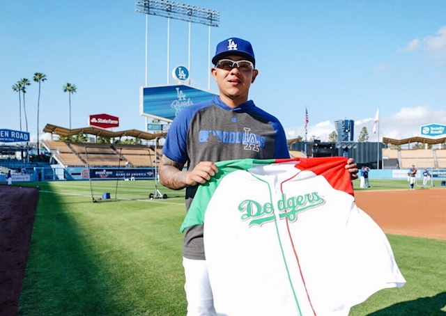 dodgers mexican jersey