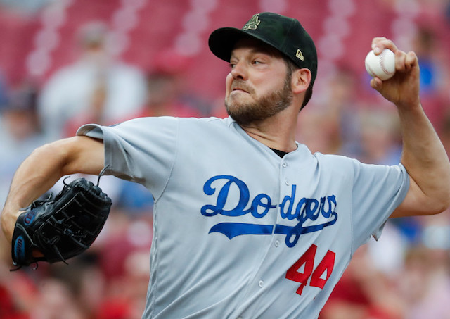 Rich Hill, Dodgers