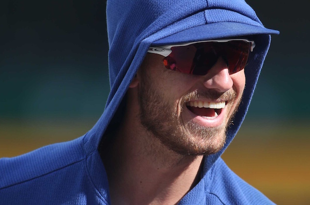 Los Angeles Dodgers outfielder Cody Bellinger during batting practice at PNC Park