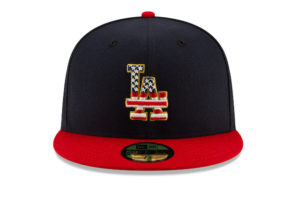 Dodgers 2019 Fourth of July cap