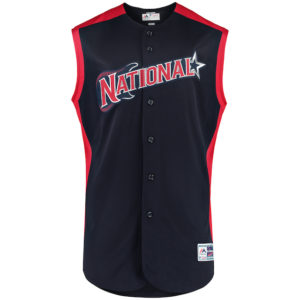 2019 All-Star Game Workout Day National League jersey