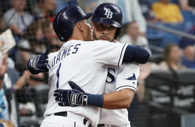 Recap: Rays Break Through In Late Innings To Earn Series Split Against Dodgers