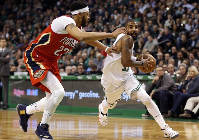 Watch Dodgers Kenley Jansen Calls For Lakers To Sign Kyrie Irving After Anthony Davis Trade