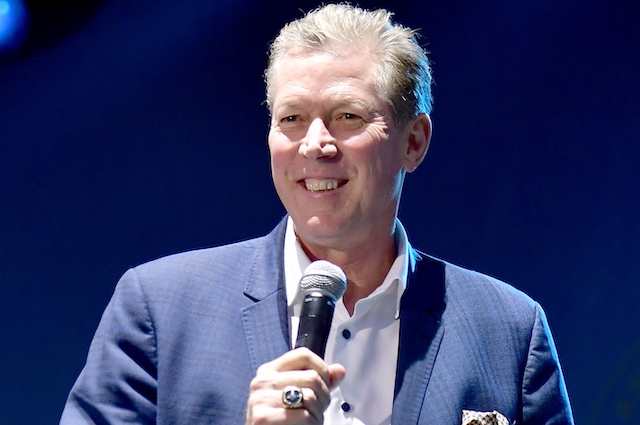 Orel Hershiser, 5th annual Los Angeles Dodgers Foundation Blue Diamond Gala