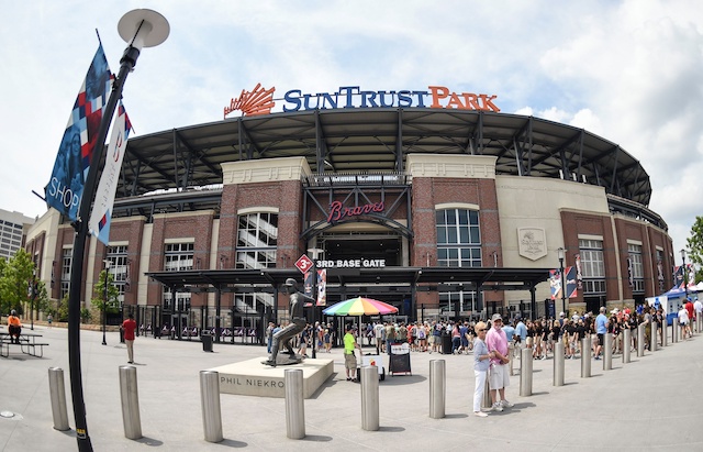 Atlanta Braves Hosting 21 Mlb All Star Game At Suntrust Park Dodger Blue