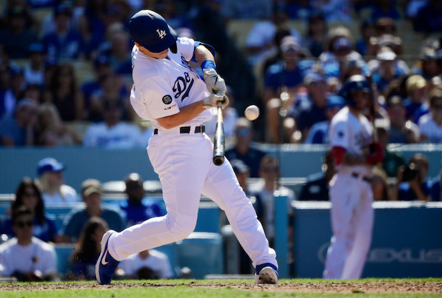 Los Angeles Dodgers catcher Will Smith hits a walk-off home run against the Colorado Rockies