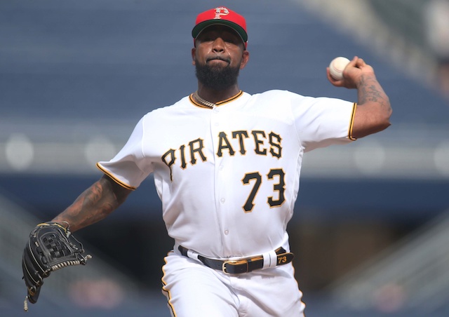 Pittsburgh Pirates closer Felipe Vazquez