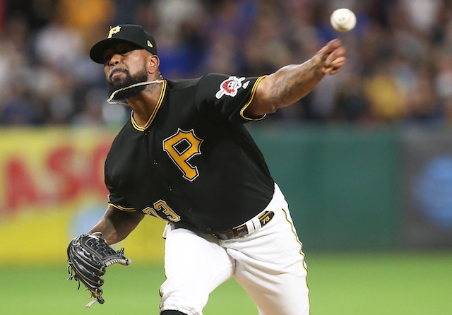 Pittsburgh Pirates relief pitcher Felipe Vazquez