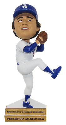 Fernando Valenzuela bobblehead