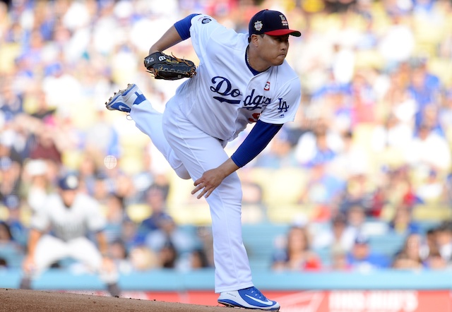 Dodgers News Dave Roberts Felt Hyun Jin Ryu Was In Complete Control Against Padres