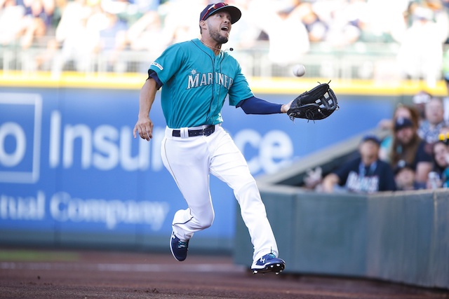 Seattle Mariners infielder/outfielder Kristopher Negrón