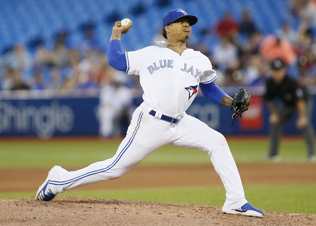 Toronto Blue Jays starting pitcher Marcus Stroman