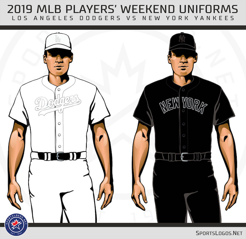 Dodgers players weekend 2019 on sale