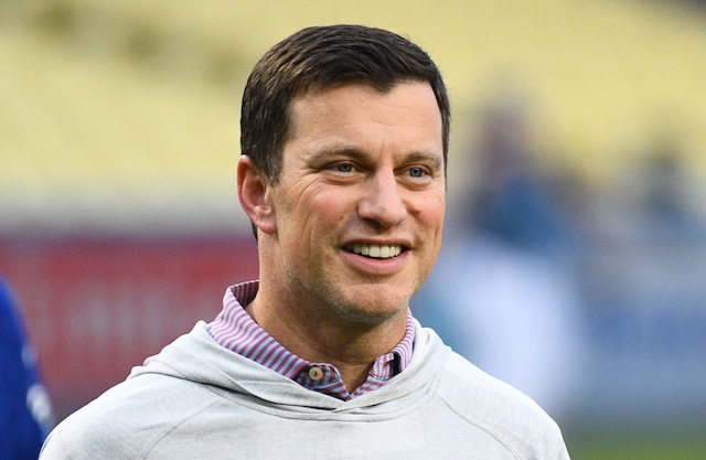 Los Angeles Dodgers president of baseball operations Andrew Friedman