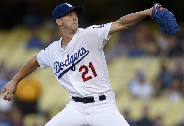 Los Angeles Dodgers starting pitcher Walker Buehler against the Arizona Diamondbacks