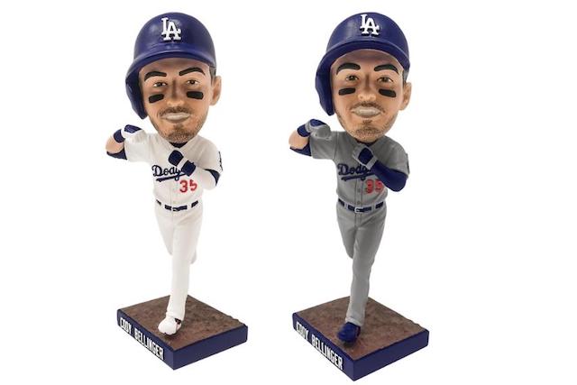 Cody Bellinger, 2019 postseason bobblehead giveaway