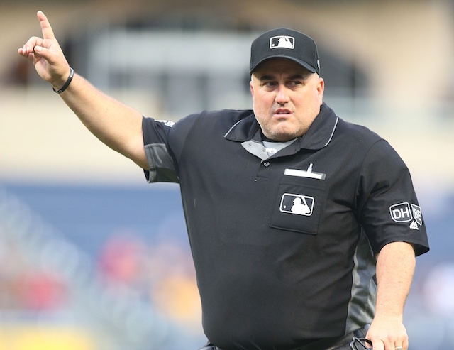 MLB umpire Eric Cooper