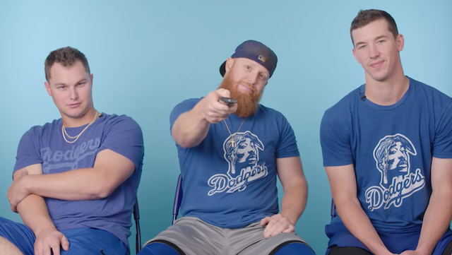 Los Angeles Dodgers teammates Walker Buehler, Joc Pederson and Justin Turner analyze baseball movies for GQ Sports