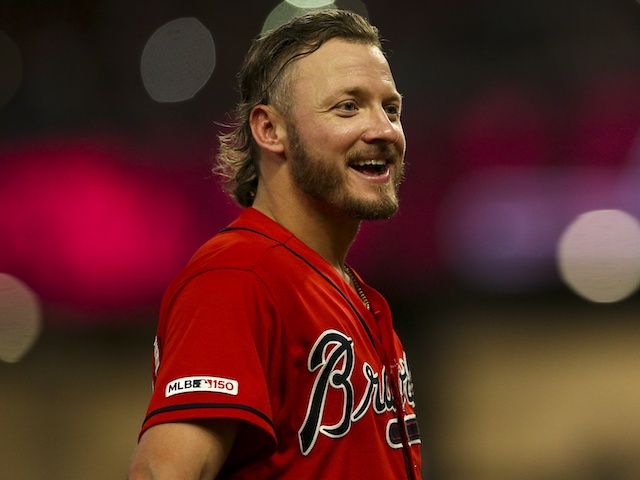 Atlanta Braves third baseman Josh Donaldson