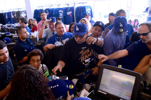 top of the park dodger store