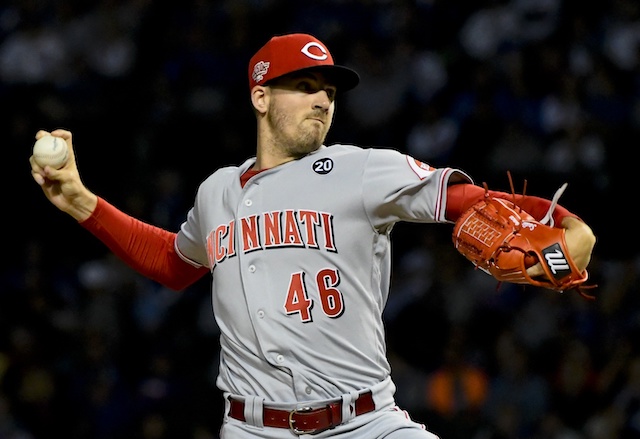 Cincinnati Reds starting pitcher Kevin Gausman