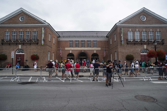 National Baseball Hall of Fame exterior